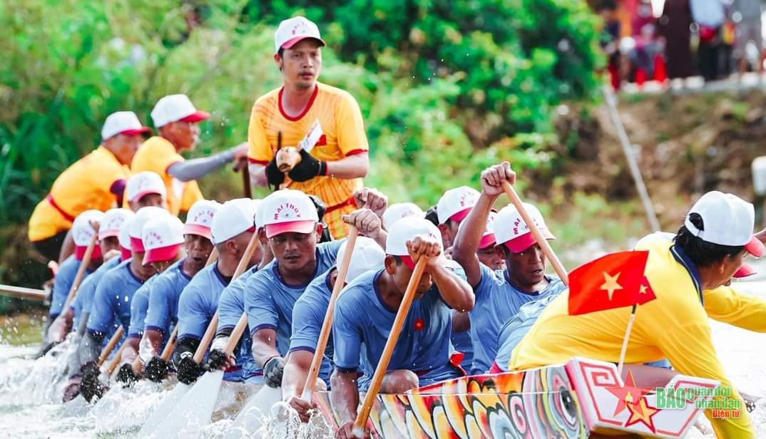 Tết độc lập trên quê hương Đại tướng Võ Nguyên Giáp
